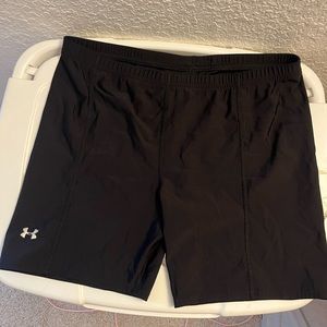 Under armour biker shorts